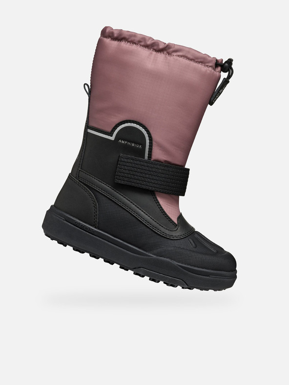Geox Scarpe invernali rosa da ragazza Geox Bunshee Pg B