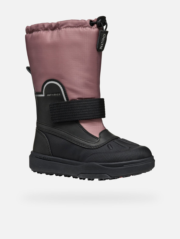 Geox Scarpe invernali rosa da ragazza Geox Bunshee Pg B