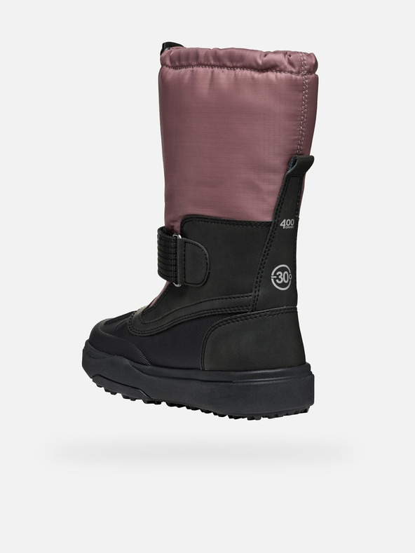 Geox Scarpe invernali rosa da ragazza Geox Bunshee Pg B