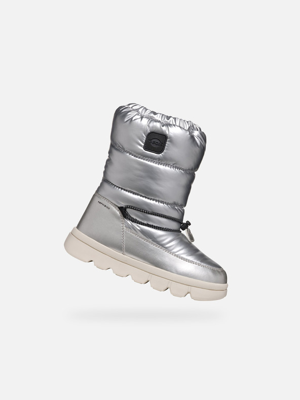 Geox Scarpe invernali argento da ragazza Geox Willabooa