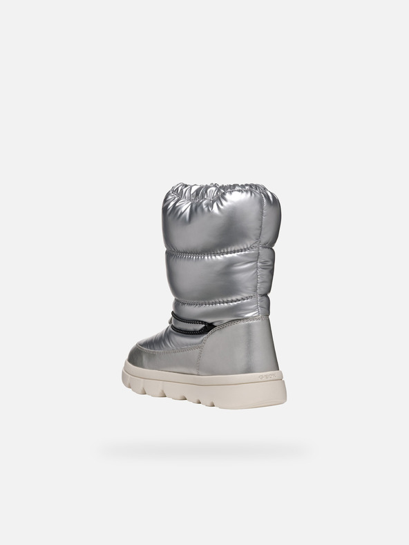 Geox Scarpe invernali argento da ragazza Geox Willabooa