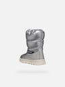 Geox Scarpe invernali argento da ragazza Geox Willabooa