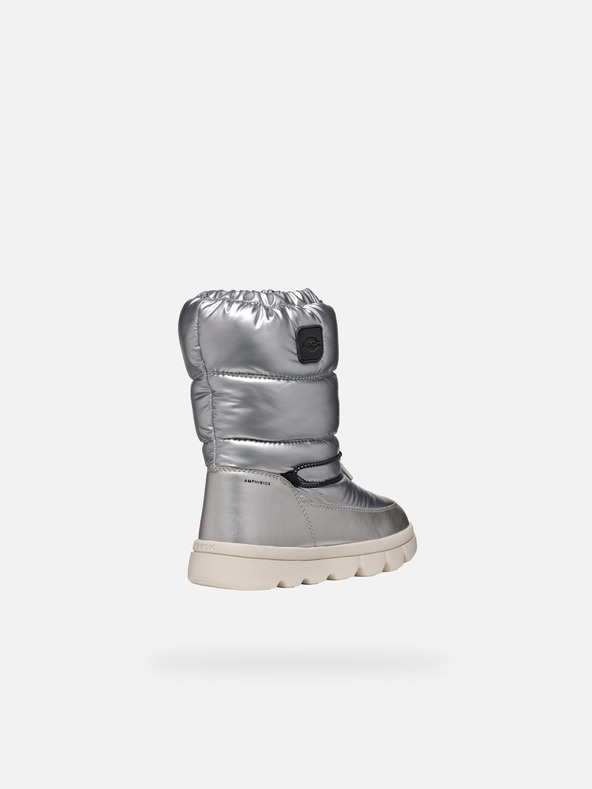Geox Scarpe invernali argento da ragazza Geox Willabooa