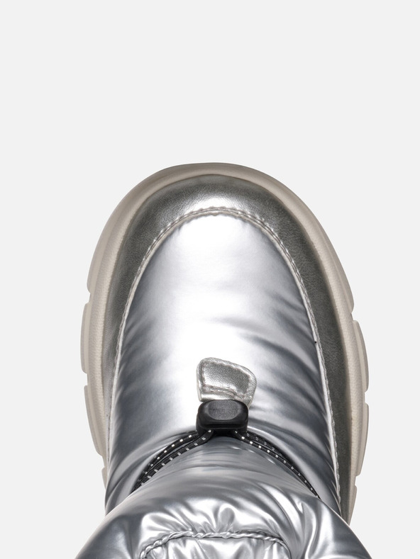 Geox Scarpe invernali argento da ragazza Geox Willabooa