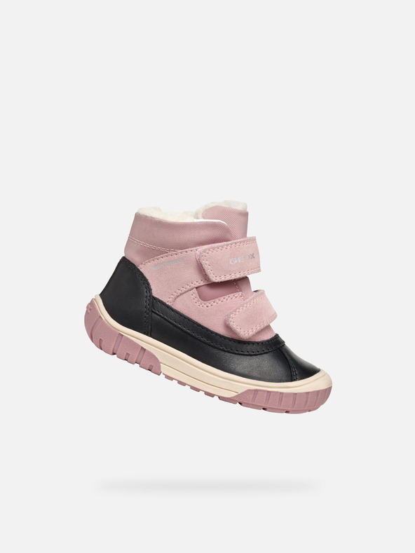 Geox Scarpe alla caviglia nere da ragazza Geox Omar WPF