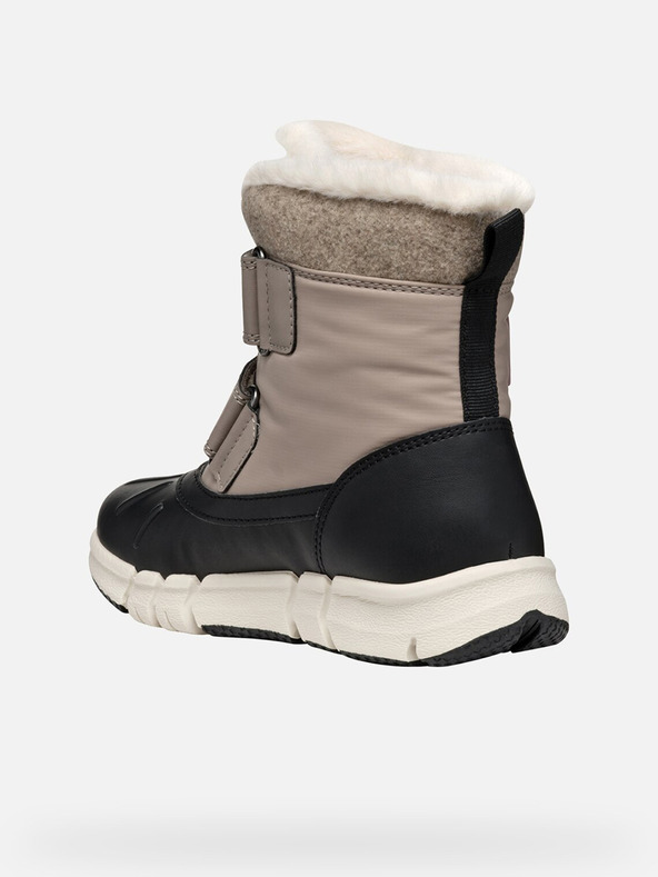 Geox Scarpe invernali beige da ragazza Geox Flexyper B Ab