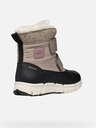 Geox Scarpe invernali beige da ragazza Geox Flexyper B Ab