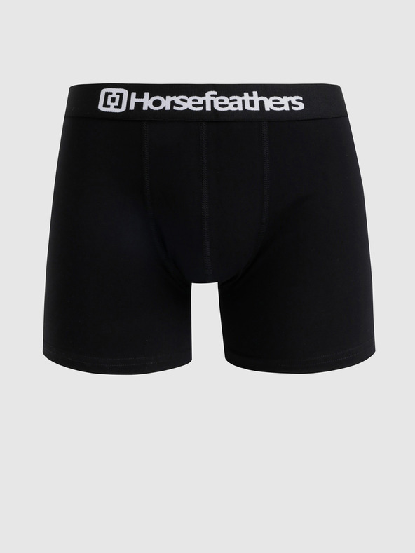 Horsefeathers Set di tre boxer Horsefeathers Dynasty neri