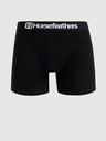 Horsefeathers Set di tre boxer Horsefeathers Dynasty neri