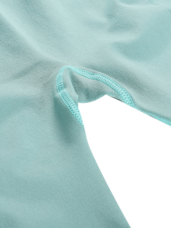 ALPINE PRO Intimo funzionale da donna verde - Pantaloni Alpine Pro Lessa