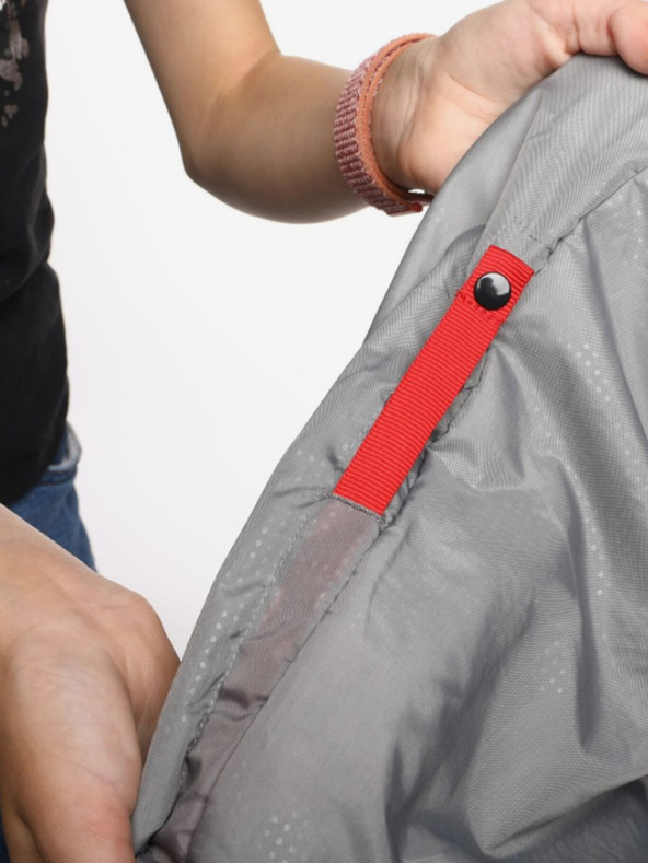 Horsefeathers Giacca Halia per bambini - blu nebbia Horsefeathers