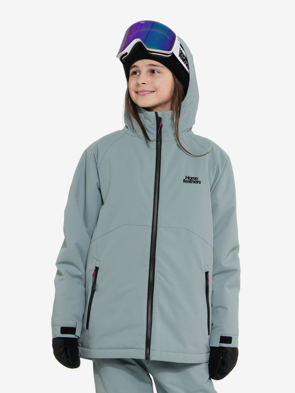 Horsefeathers Giacca Halia per bambini - blu nebbia Horsefeathers