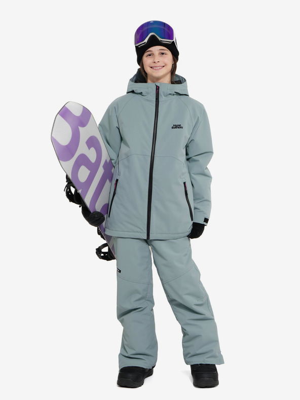 Horsefeathers Giacca Halia per bambini - blu nebbia Horsefeathers