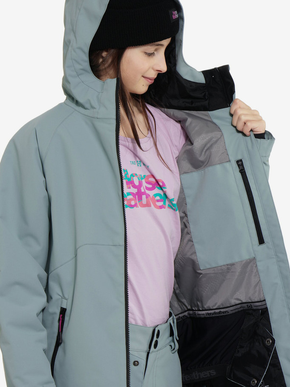 Horsefeathers Giacca Halia per bambini - blu nebbia Horsefeathers