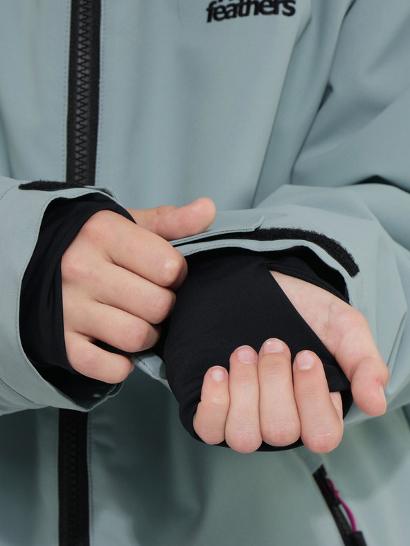 Horsefeathers Giacca Halia per bambini - blu nebbia Horsefeathers