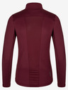 Kilpi Maglietta termica da donna bordeaux con collo alto Kilpi WILLIE