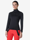 Kilpi Maglietta termica da donna bordeaux con collo alto Kilpi WILLIE