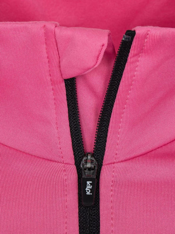 Kilpi Maglietta termica da donna bordeaux con collo alto Kilpi WILLIE