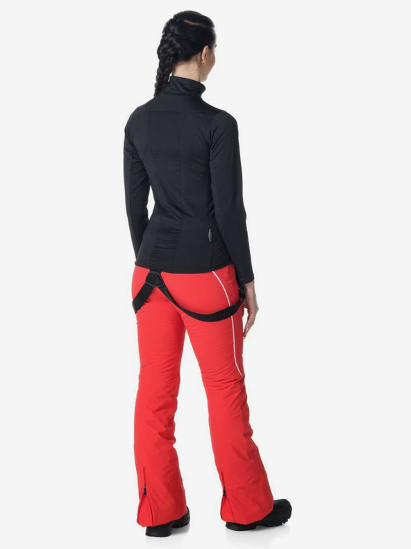 Kilpi Maglietta termica da donna bordeaux con collo alto Kilpi WILLIE