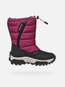 Geox Scarpe invernali rosse da ragazza Geox Himalaya B Ab