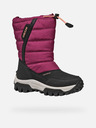 Geox Scarpe invernali rosse da ragazza Geox Himalaya B Ab