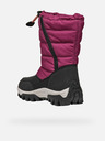 Geox Scarpe invernali rosse da ragazza Geox Himalaya B Ab
