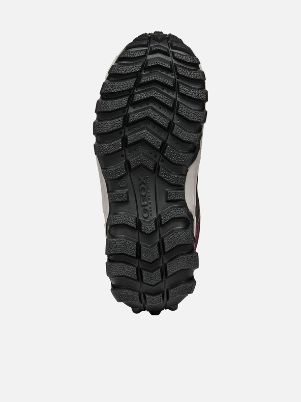 Geox Scarpe invernali rosse da ragazza Geox Himalaya B Ab