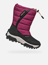 Geox Scarpe invernali rosse da ragazza Geox Himalaya B Ab