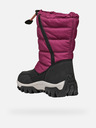 Geox Scarpe invernali rosse da ragazza Geox Himalaya B Ab