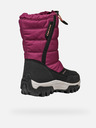 Geox Scarpe invernali rosse da ragazza Geox Himalaya B Ab