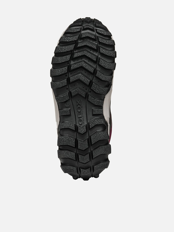 Geox Scarpe invernali rosse da ragazza Geox Himalaya B Ab