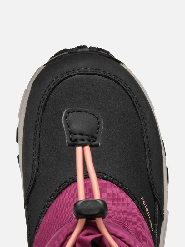 Geox Scarpe invernali rosse da ragazza Geox Himalaya B Ab