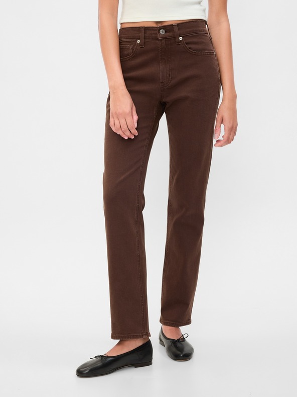 GAP Jeans originali dritti a vita alta anni '90 GAP