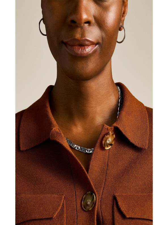 Fossil Orecchini in acciaio da donna Fossil Ellis JF04743040