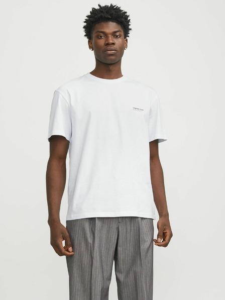 Jack & Jones Maglietta Jack & Jones Vesterbro bianca da uomo