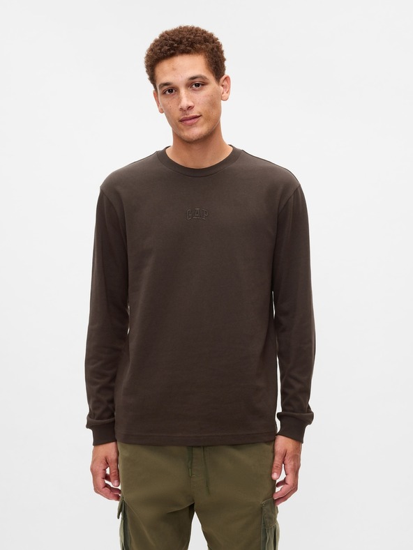GAP Maglietta pesante con logo GAP