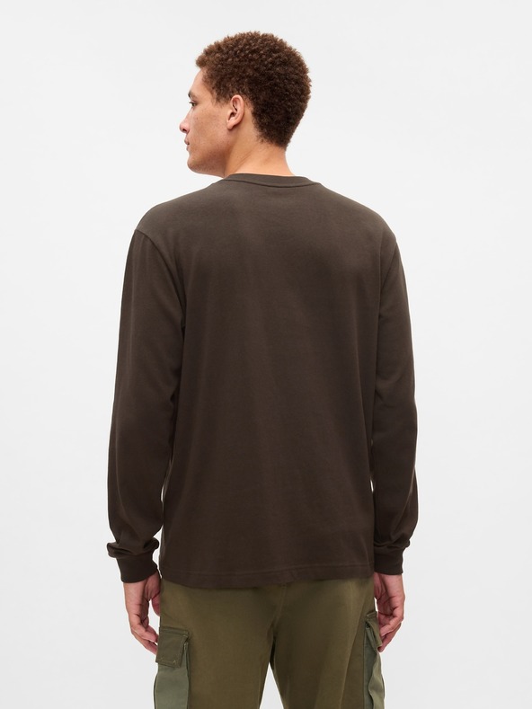 GAP Maglietta pesante con logo GAP