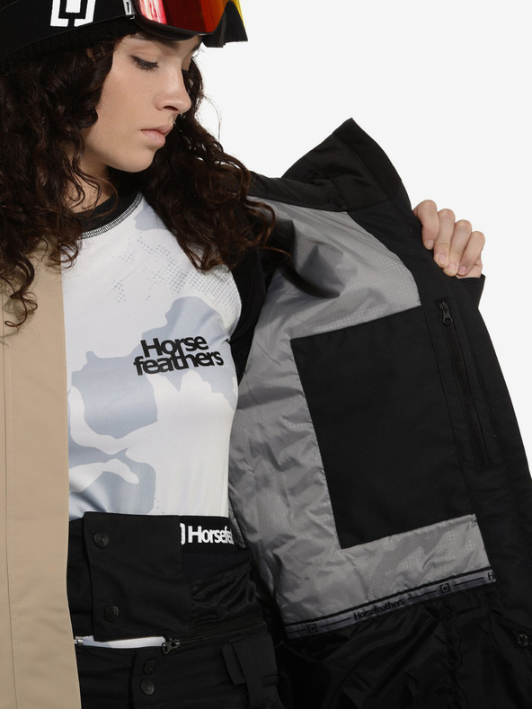 Horsefeathers Giacca CELARA Horsefeathers - nero