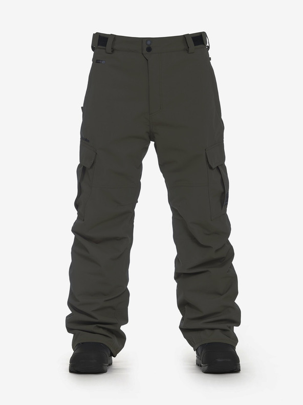 Horsefeathers Pantaloni Rowen Horsefeathers - verde