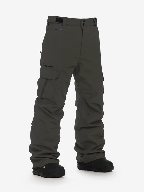 Horsefeathers Pantaloni Rowen Horsefeathers - verde