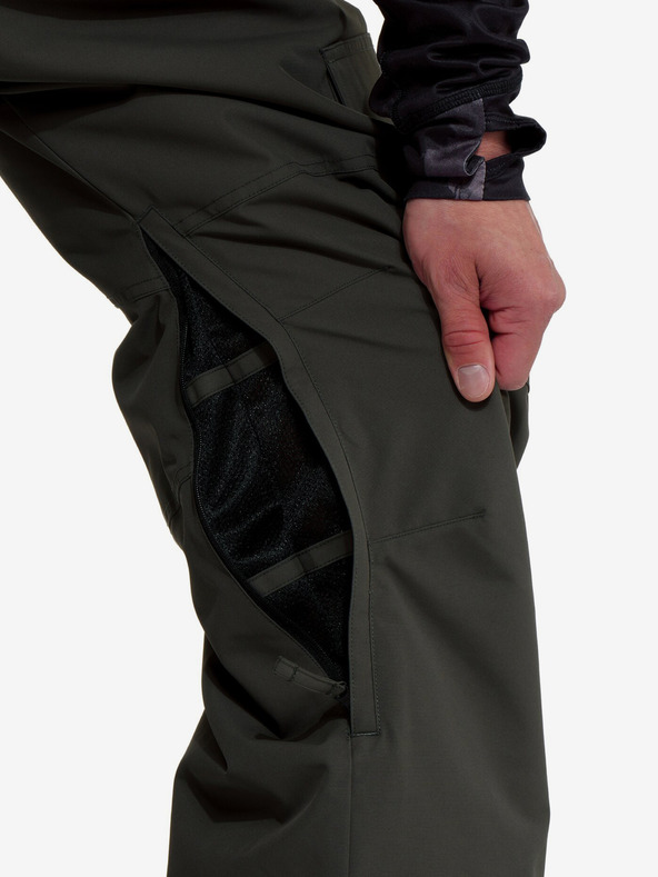 Horsefeathers Pantaloni Rowen Horsefeathers - verde
