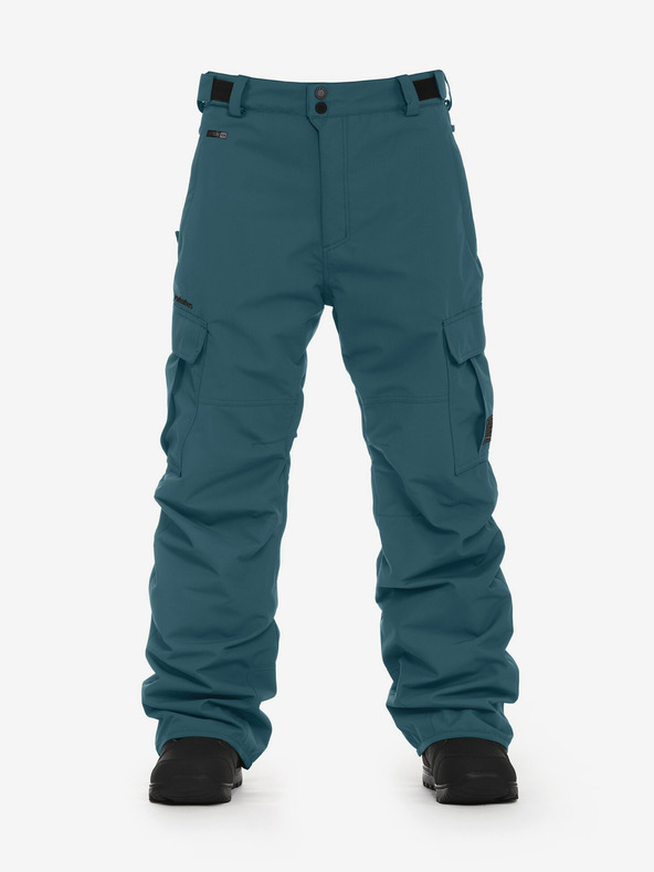 Horsefeathers Pantaloni Rowen Horsefeathers - blu