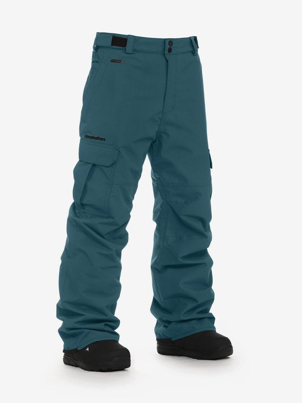 Horsefeathers Pantaloni Rowen Horsefeathers - blu