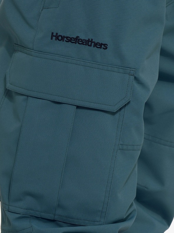 Horsefeathers Pantaloni Rowen Horsefeathers - blu