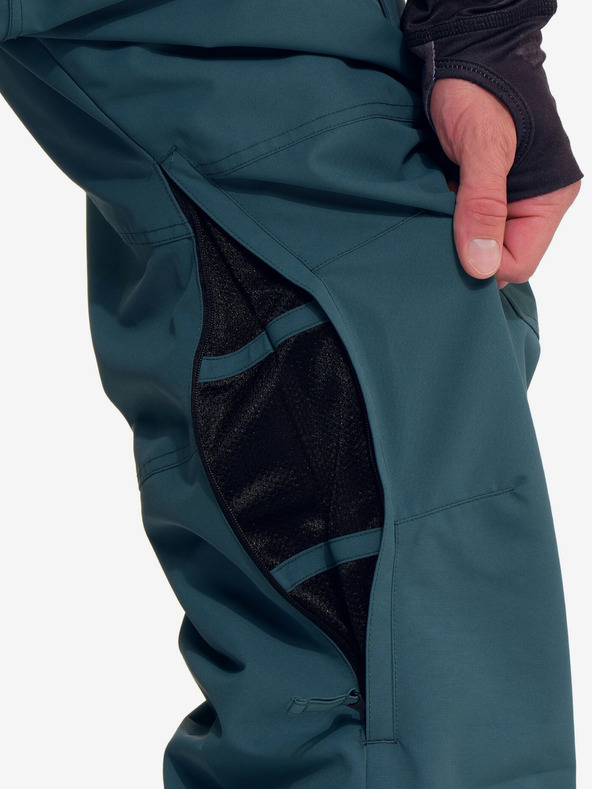 Horsefeathers Pantaloni Rowen Horsefeathers - blu