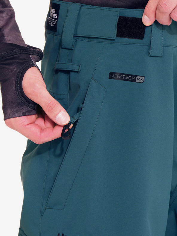 Horsefeathers Pantaloni Rowen Horsefeathers - blu