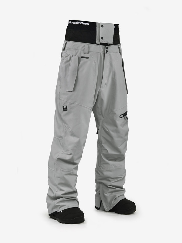 Horsefeathers Nelson Pantaloni Horsefeathers - grigio