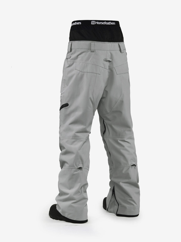Horsefeathers Nelson Pantaloni Horsefeathers - grigio