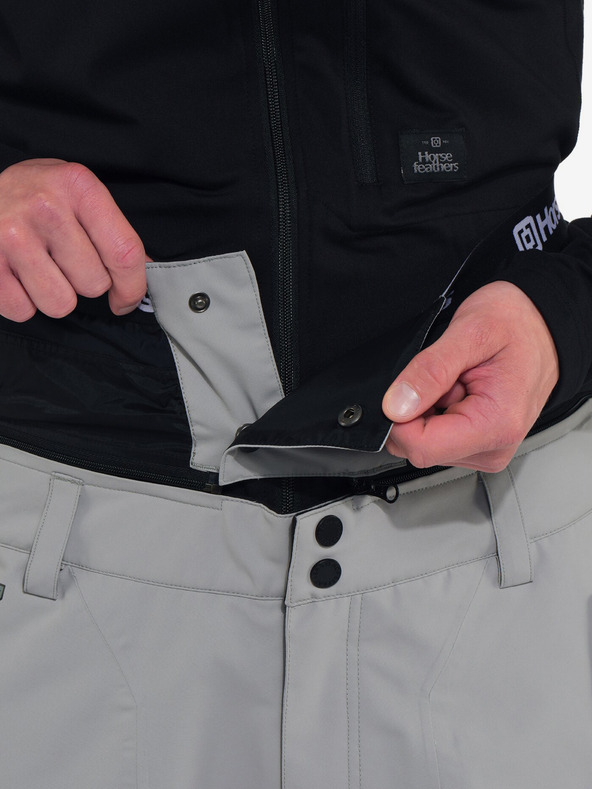 Horsefeathers Nelson Pantaloni Horsefeathers - grigio