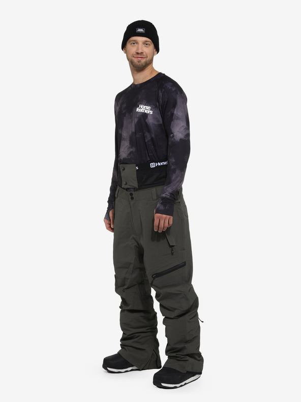 Horsefeathers Nelson Pantaloni Horsefeathers - verde